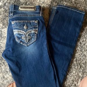Brand new pair of rock revival jeans